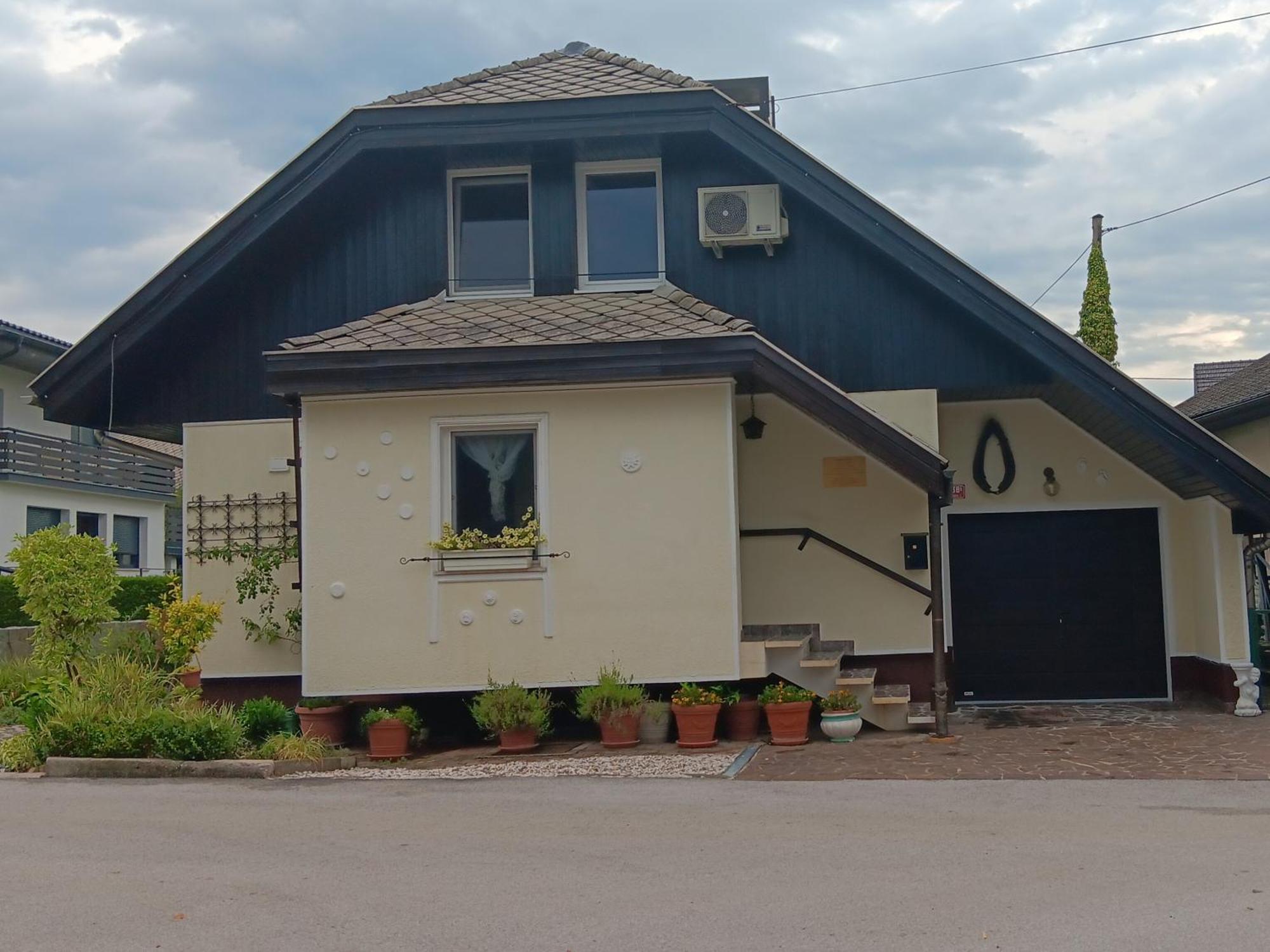 Villa Hisa Piber Bled Esterno foto
